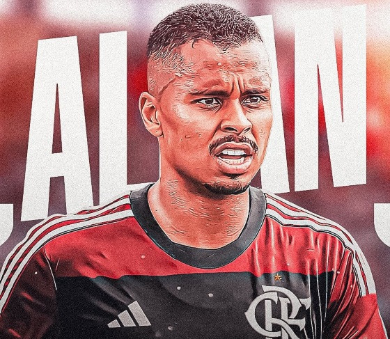 Flamengo anuncia a contratação de Allan, ex-Atlético