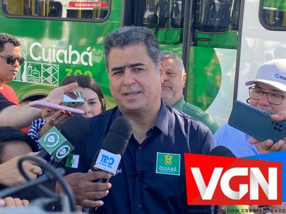 Emanuel anuncia VLT Cuiabano no PAC do Governo Federal 