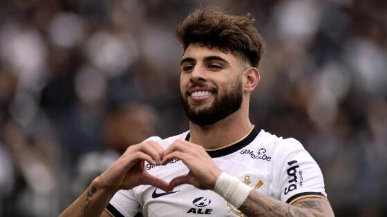 Corinthians abriu mão de quatro jogadores para contratar Yuri Alberto