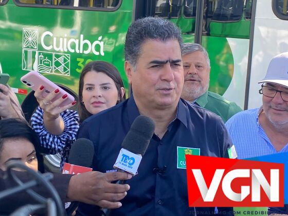 Desembargadora federal intima PGR para opinar sobre afastamento de prefeito de Cuiabá