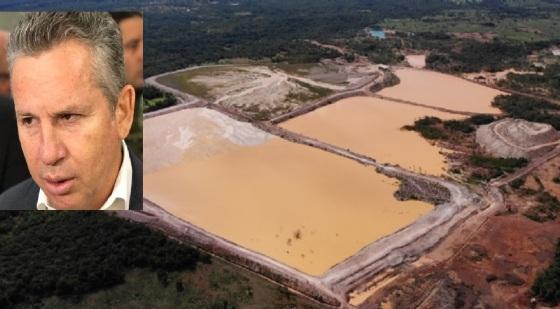 Mineradora Casa de Pedra pertencente à família de Mauro Mendes consta na lista de investigadas 