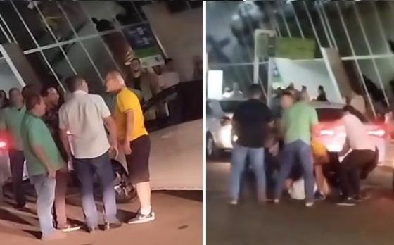 Taxista é agredido por homens  que fazem captação de passageiros no Aeroporto em VG