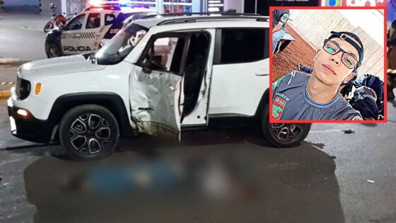 Soldado do Exército morre em acidente a caminho do quartel.