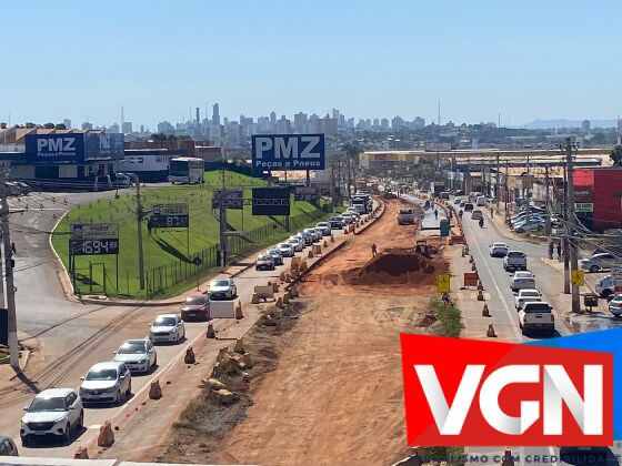 Avenida da FEB (obras do BRT)