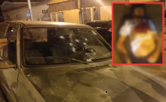 Os criminosos usaram uma pistola 380 para disparar contra Mateus