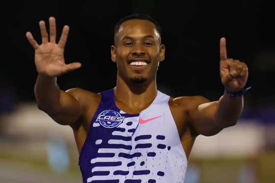 Em Cuiabá, ex-bbb Paulo André se consagra hexacampeão do Troféu Brasil de Atletismo.