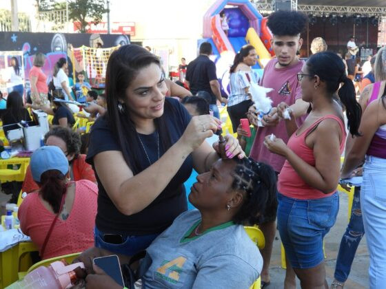 "Baixada em Festa" movimenta CPA II com mais de 300 atendimentos à população