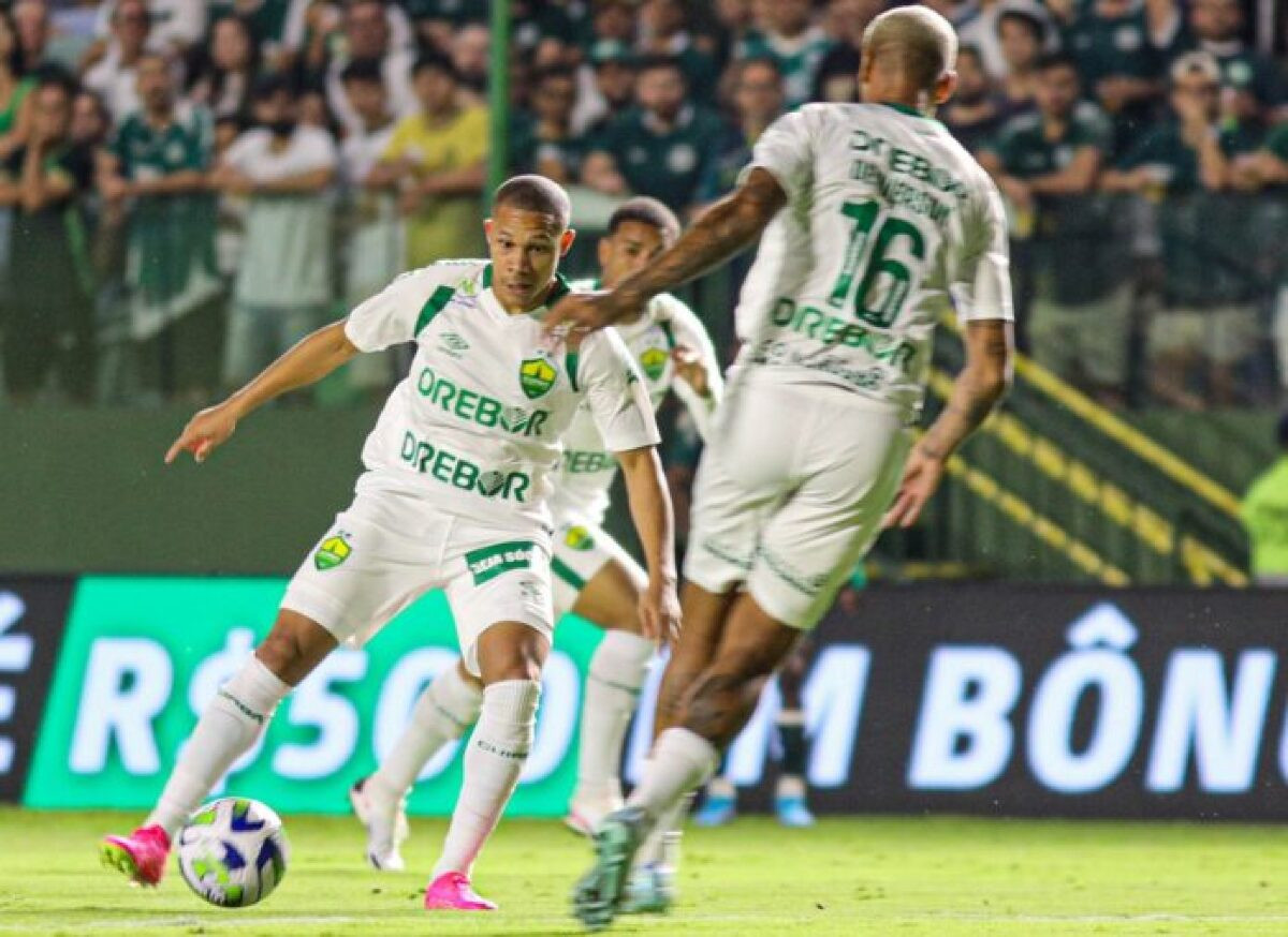 Cuiabá tem sequência difíceis de jogos pelo Campeonato Brasileiro