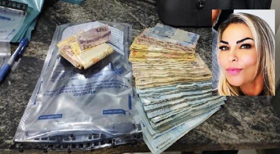 Empresária dona de clínica foi presa por tráfico de drogas em Cuiabá