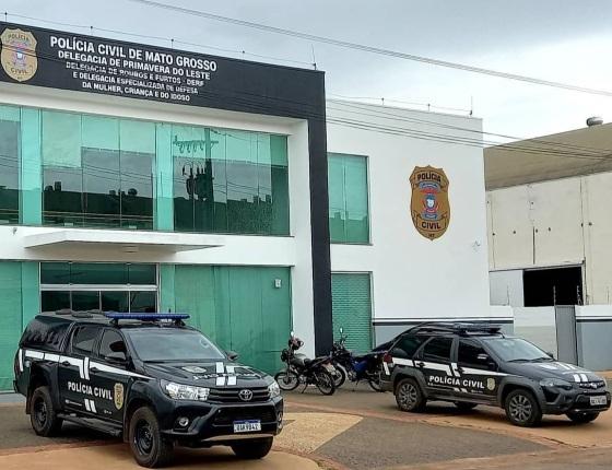 Pai é preso em flagrante após agredir filho de três meses em Primavera do Leste