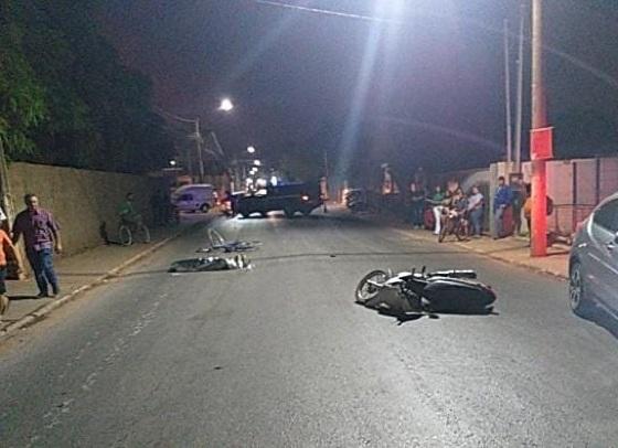 O caso ocorreu no final da tarde dessa quarta (19) no bairro Jardim Industriário, em Cuiabá