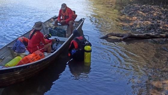 Morador de Várzea Grande desaparece após afogamento em rio de Mato Grosso