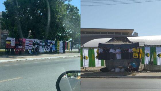 Nove pessoas também foram presas durante a ação