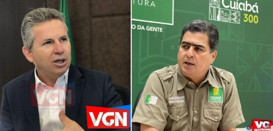 Pesquisas mostram que Mauro e Emanuel não conseguem emplacar seus candidatos à Prefeitura de Cuiabá