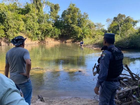 Mulher morre afogada tentando salvar o filho de 7 anos em rio de MT