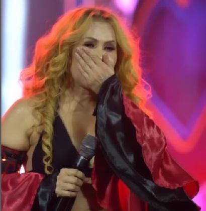 Joelma cancelou sua agenda de shows por tempo indeterminado após passar mal durante o "Isso é Calypso Tour"