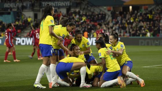 Com a vitória, a equipe de Pia Sundhage conseguiu vantagem de três pontos e assumiu a liderança insolada no Grupo F.