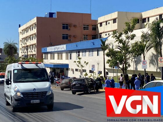 Hospital Jardim Cuiabá-fogo