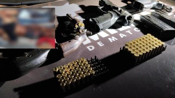 Um dos faccionados tinha 26 passagens pela polícia 