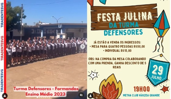 “Festa Julina da Turma Defensores” promete muitas brincadeiras e muitas comidas típicas