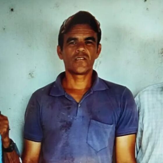 Homem está desaparecido a mais de um mês; família pede ajuda