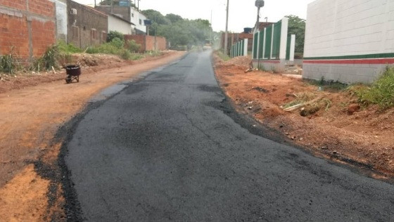 Prefeitura de VG irá asfaltar ruas dos bairros Figueirinha e Jardim Petrópolis