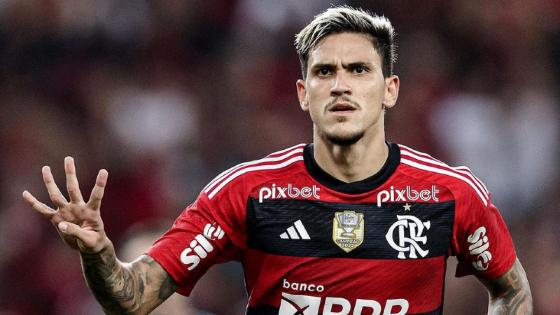 Flamengo decide punir Pedro por ato de indisciplina na partida contra o Atlético-MG.