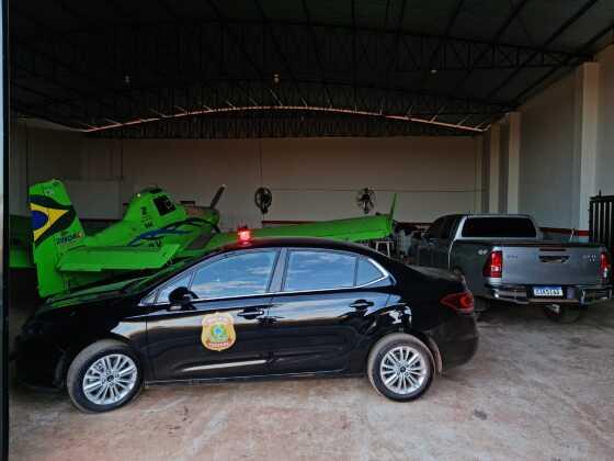 Membros de organização criminosa são presos e aeronave é apreendida na operação "Intocável"