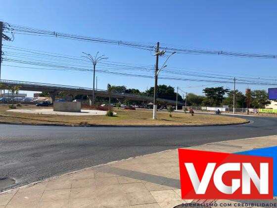 Rotatória do Várzea Grande shopping