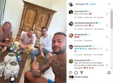 postagem ney