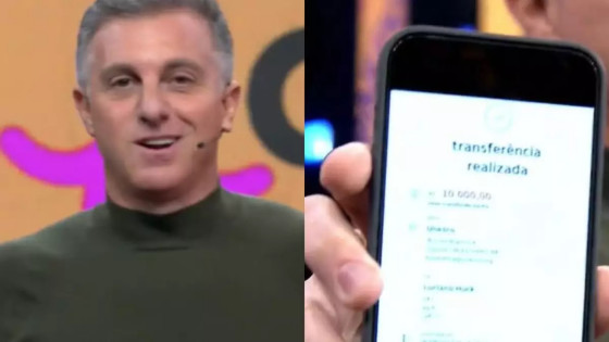 Luciano Huck é criticado após doação ao 'Criança Esperança': 