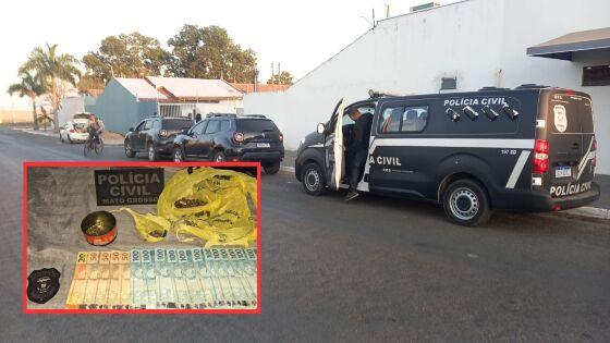 Durante a Operação, nove pessoas foram presas