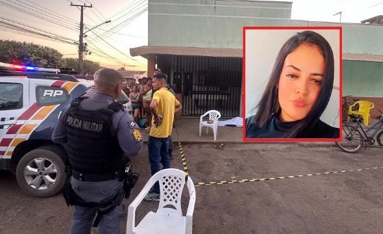 Mulher é morta a tiros e proprietária de bar é baleada em frente estabelecimento comercial em MT