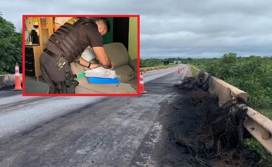 operação “Ignem Pontis”; mandados; apreensão; medidas cautelares; bolsonaristas; ponte queimada; Lucas do Rio Verde; Nova Mutum; PF; VGN 