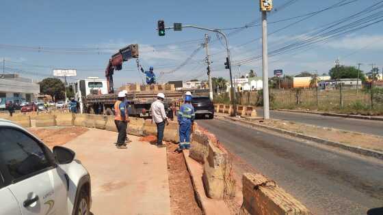 Interdição deve durar em torno de 30 dias