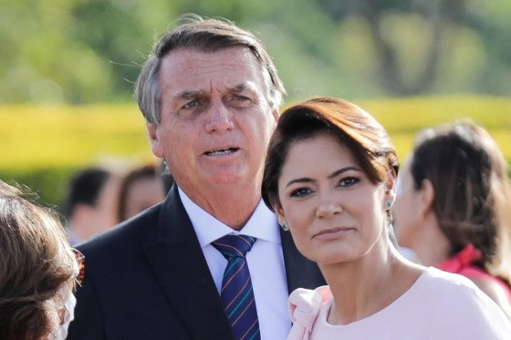 Michelle Bolsonaro será intimada a depor na PF sobre o esquema das joias