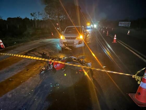 Motociclista morre em colisão entre veículos na Rodovia dos Imigrantes