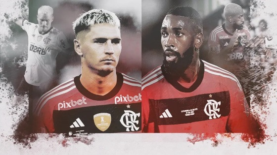 Discussão entre Gerson e Varela termina em troca de socos no CT do Flamengo.