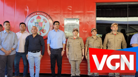 Posto Avançado do Corpo de Bombeiros no Parque Berneck reforça segurança e prevenção na região