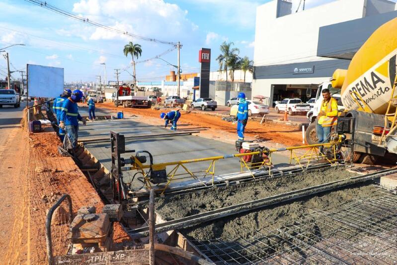 Obras do BRT: prefeitura de VG alerta sobre novas rotas