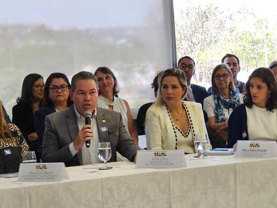 Fidelis participa de lançamento do GT criado pelo "Conselhão" para política voltada a primeira infância