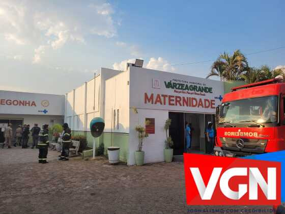 Incêndio Maternidade Rede Cegonha em VG