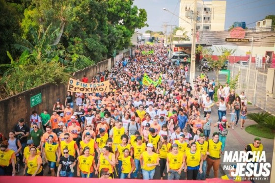Marcha para Jesus de VG será realizada no dia (26.08)