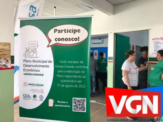 Evento Mutirão de Cidadania VG