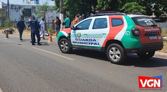 Motociclista morre após perder controle de moto e bater em poste na "curva da morte" em VG