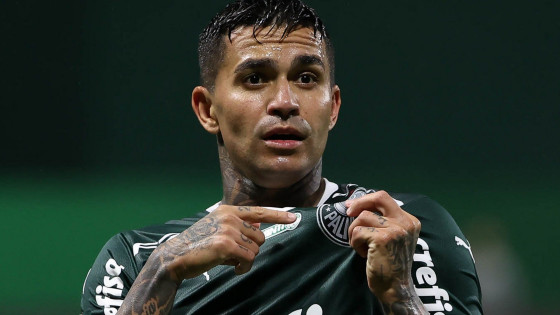 Dudu sofre lesão grave e não joga mais pelo Palmeiras em 2023.