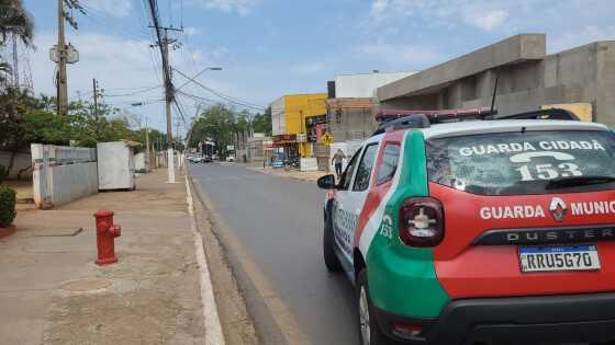 caminhão; arrasta; fiação; Várzea Grande