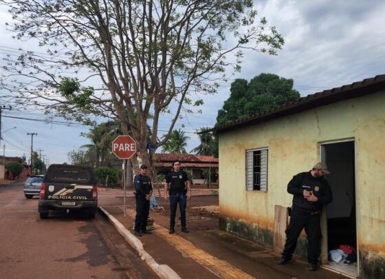 Quadrilha que torturou dupla em Juscimeira é presa em operação 