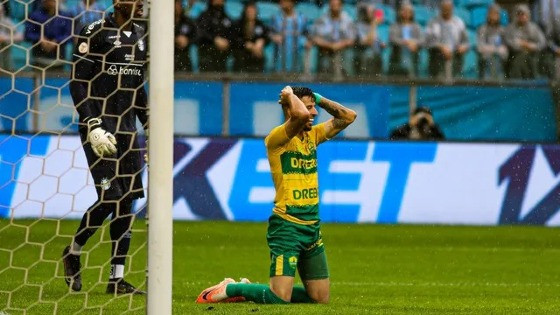 Cuiabá perde para o Grêmio por 2 x 0; "Momento difícil", diz Walter