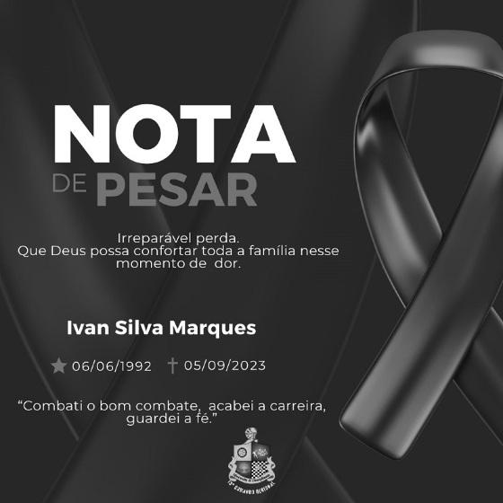 nota de pesar; PM Ivan; VGN